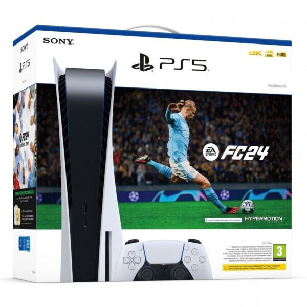 PlayStation 5 PS5 Digital Edition + FC 24